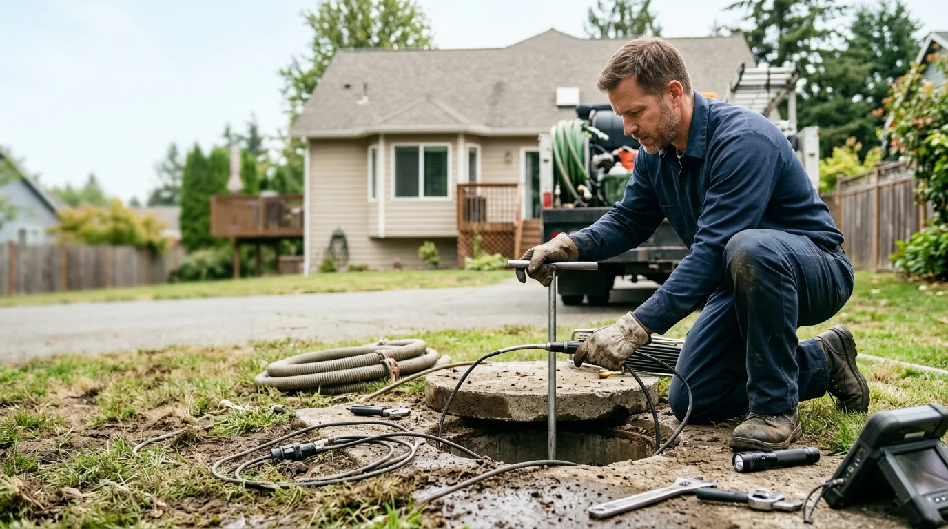 Septic Tank Pumping in South Amana, IA